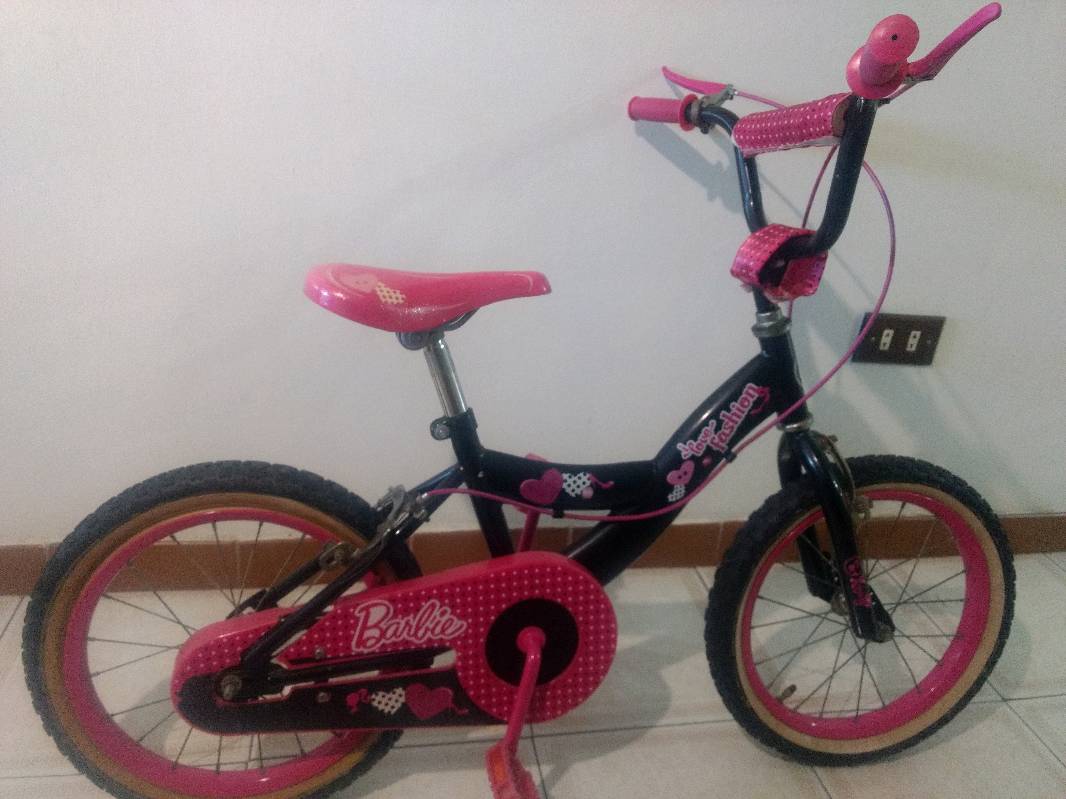 Bicicleta barbie store rin 16