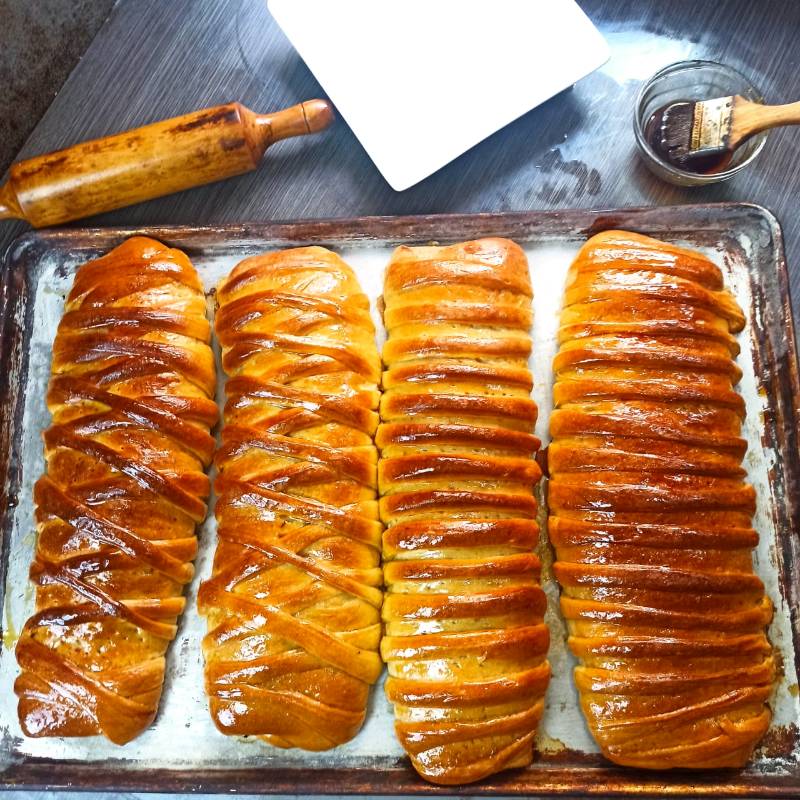 Pan de Jamón Artesanal Gourmet en Masa Brioche en Chacao