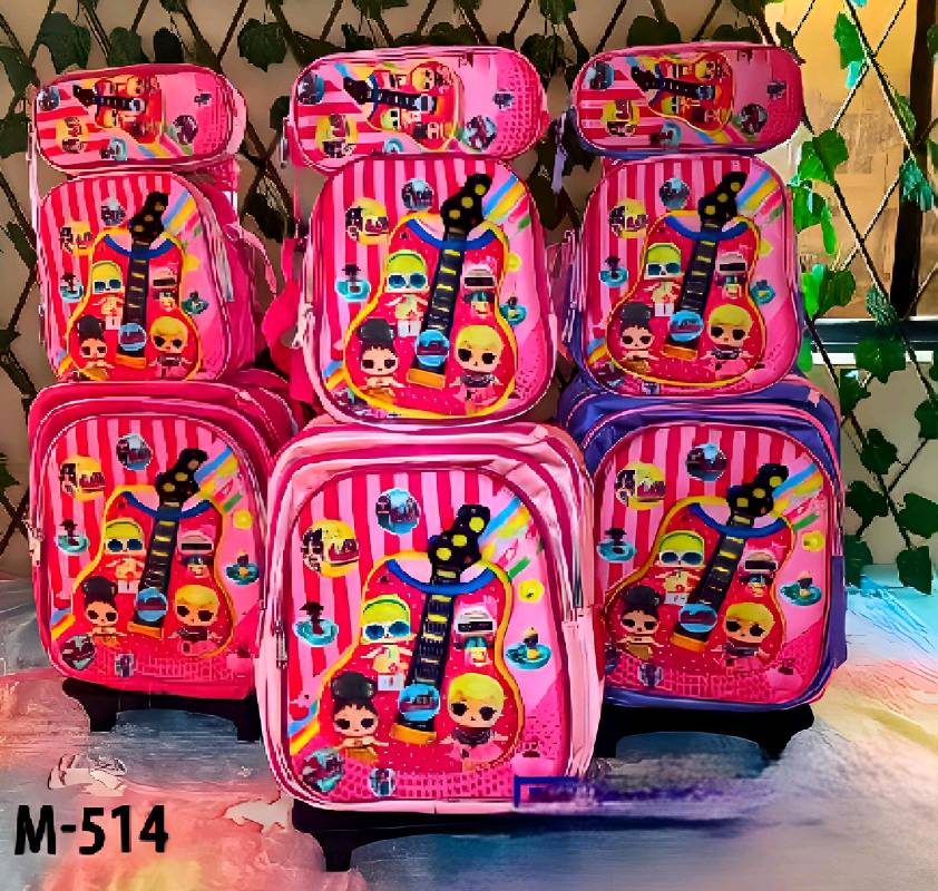 Mochila ruedas sale lol surprise
