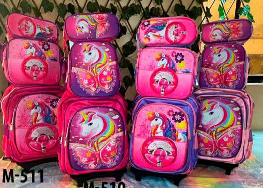 Mochila con lonchera y cartuchera cheap