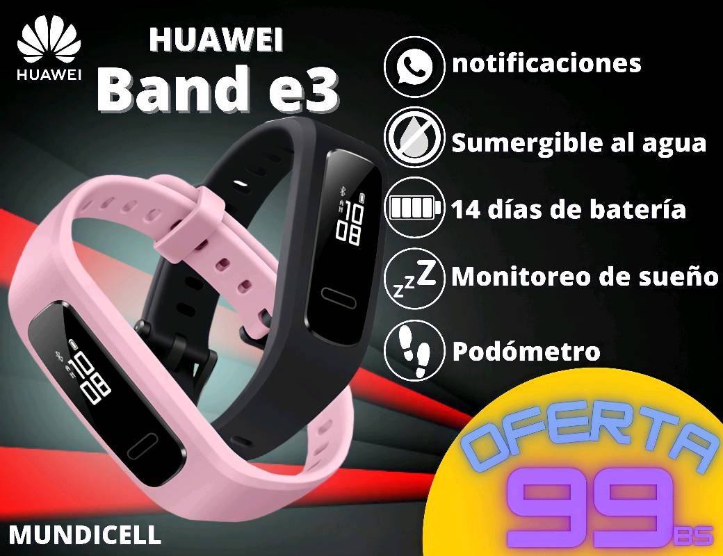 Huawei smart clearance band e3