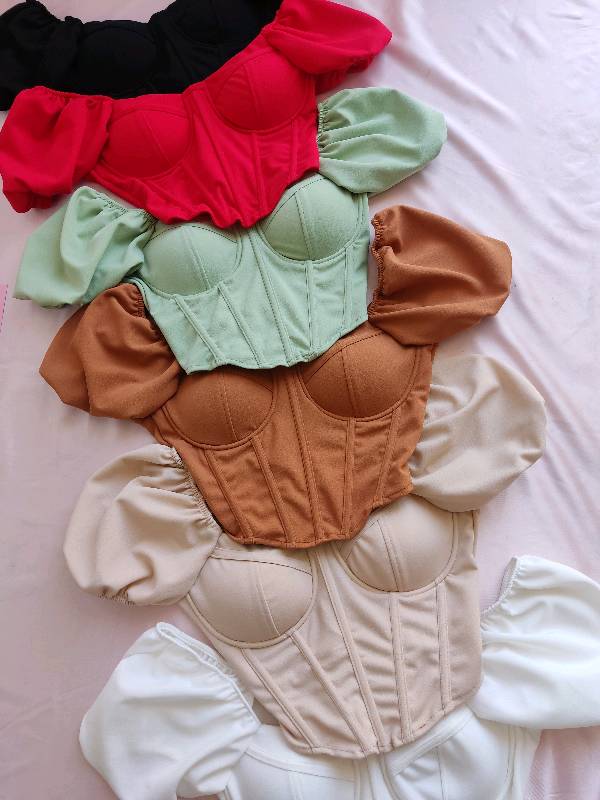 Corset manga princesa en Lima