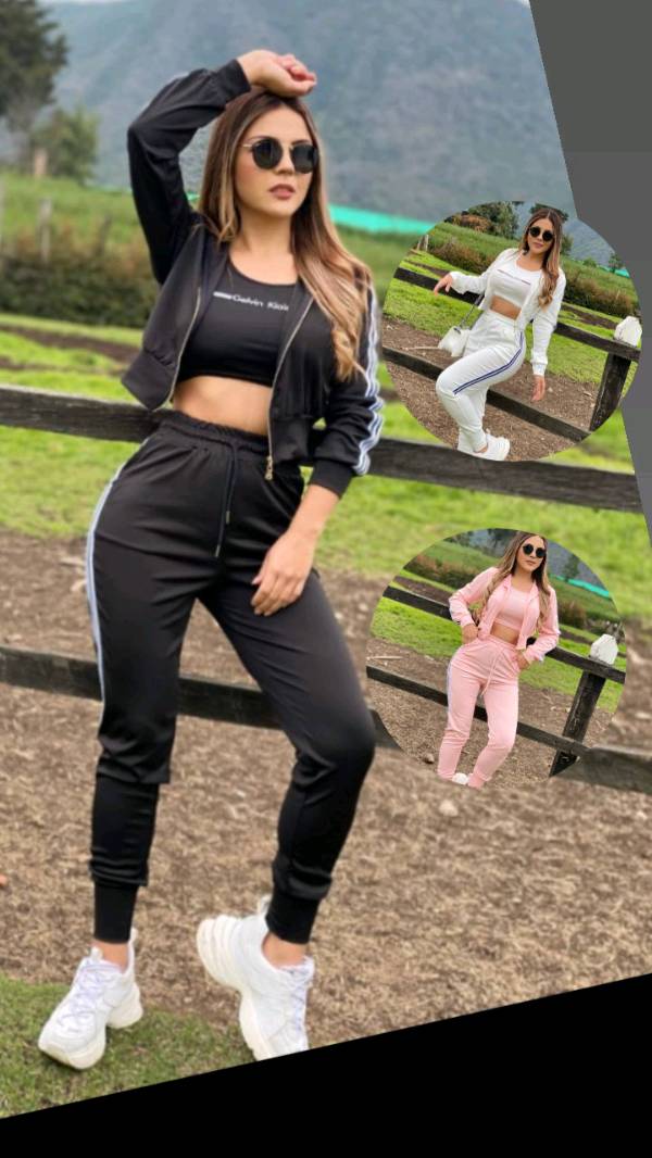 Oferta Conjunto deportivo 3 piezas en Sogamoso