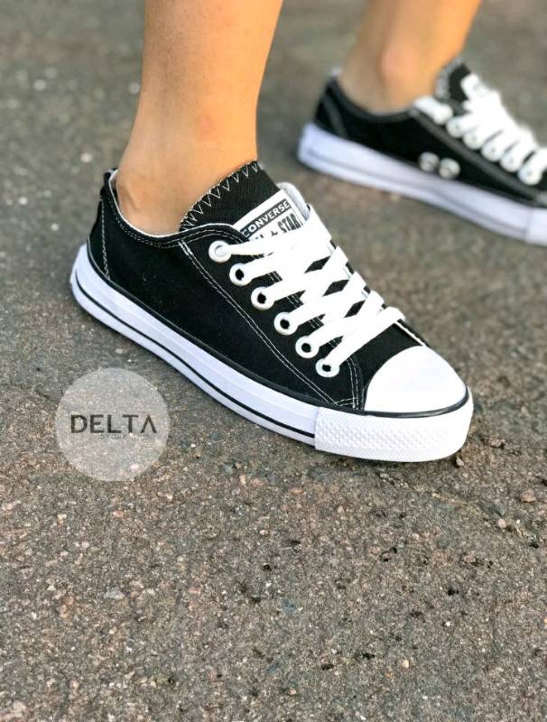 Converse all star negras precio 2025