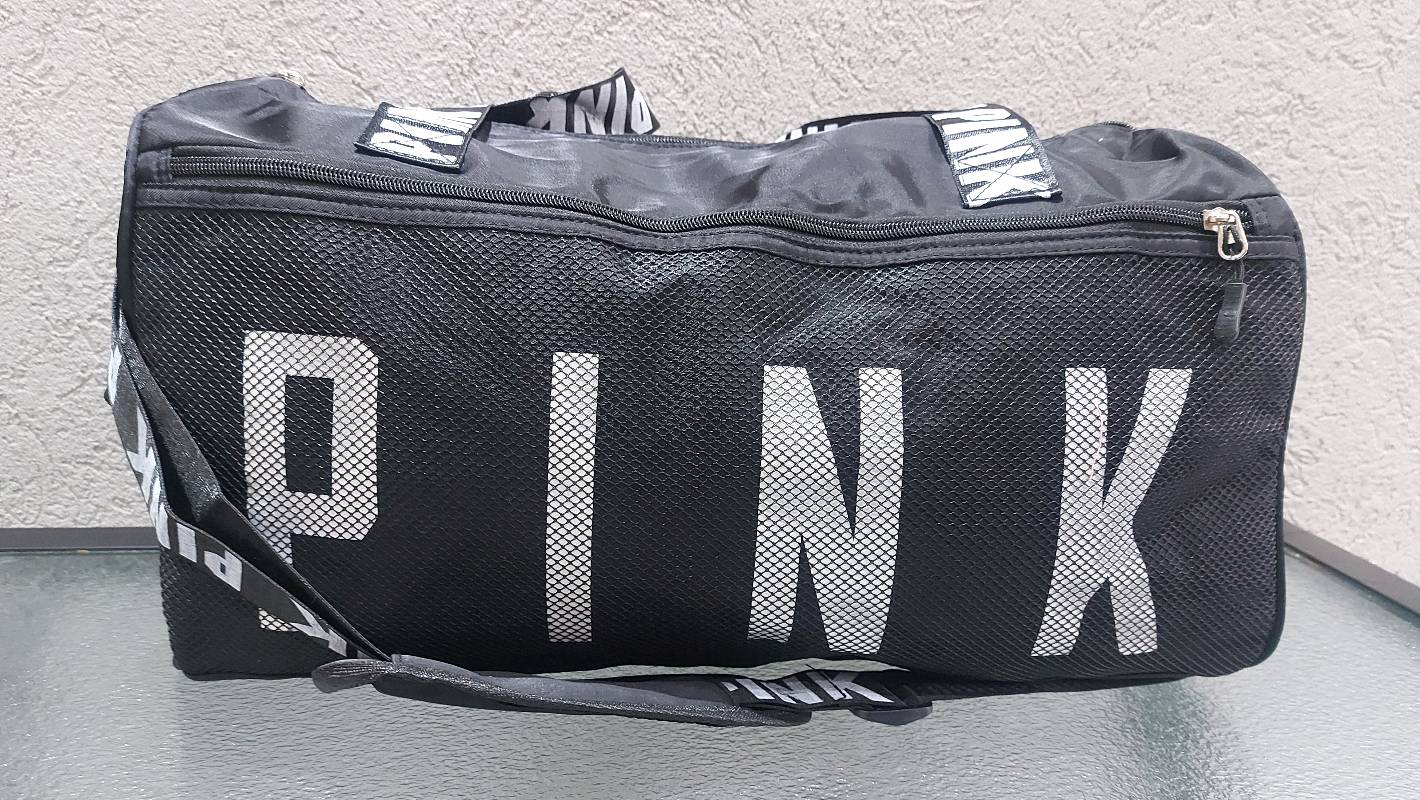 Bolso discount pink negro