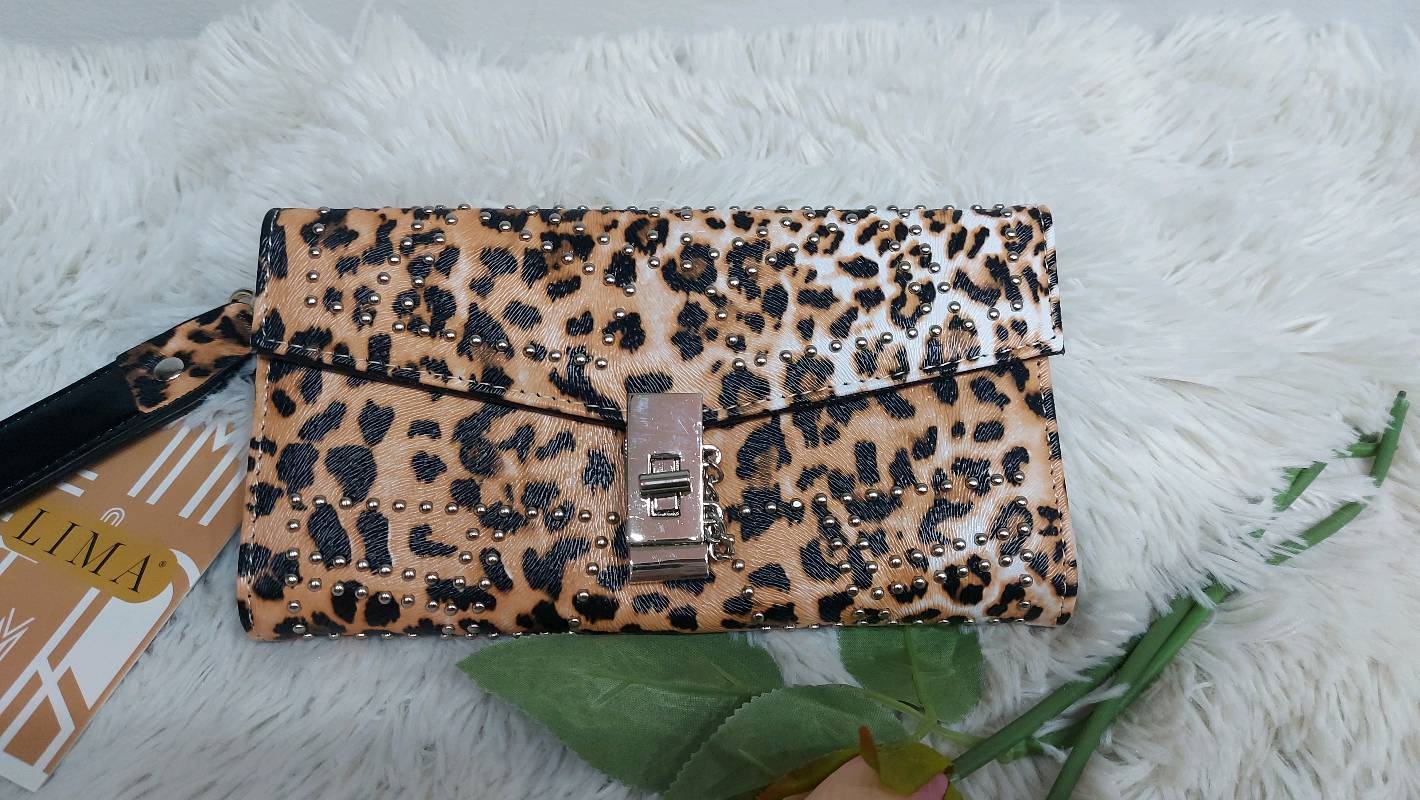 Billetera animal print cheap