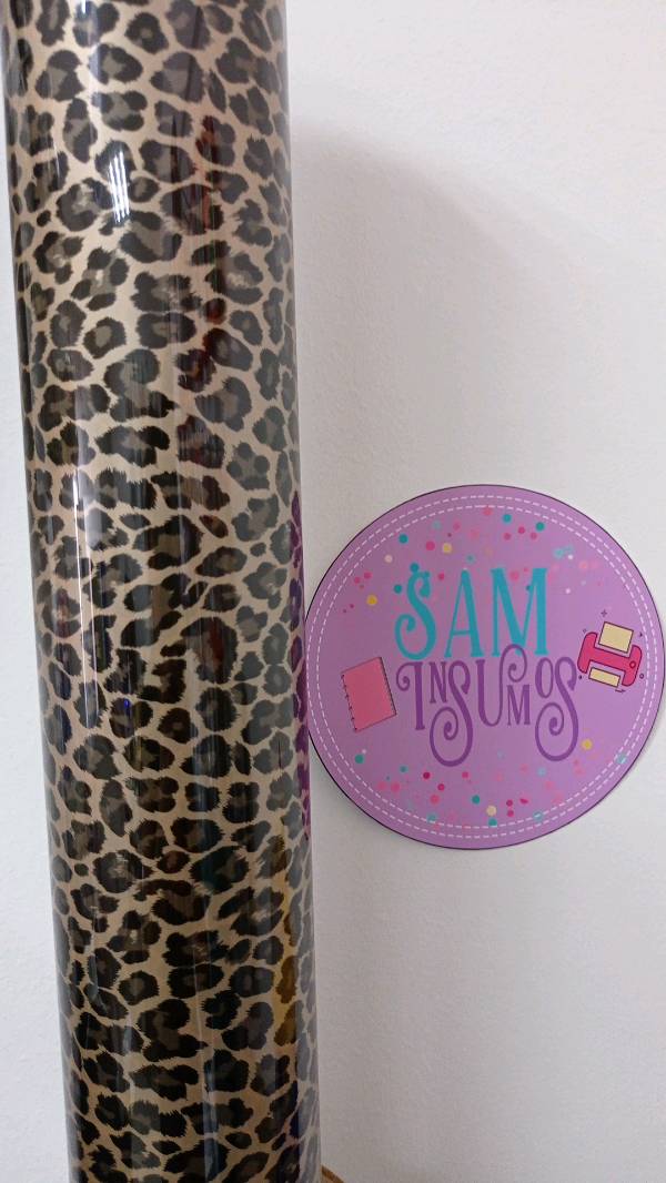 Vinilo textil store animal print