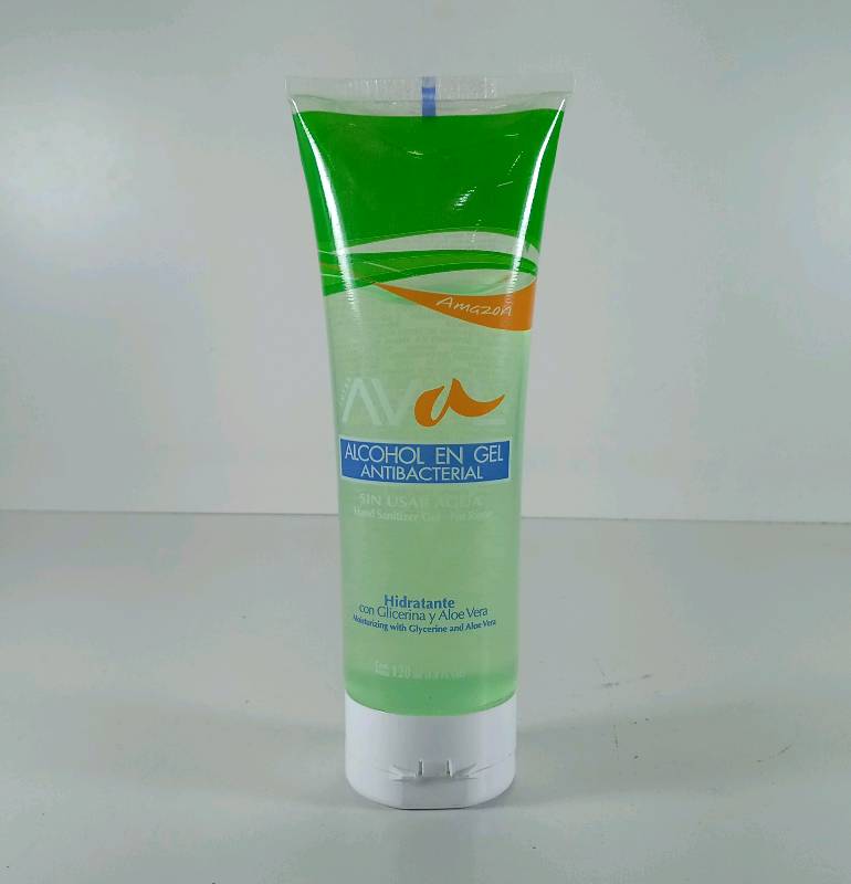 Aval Alcohol en Gel Antibacterial Amazon 120 ml en Huánuco