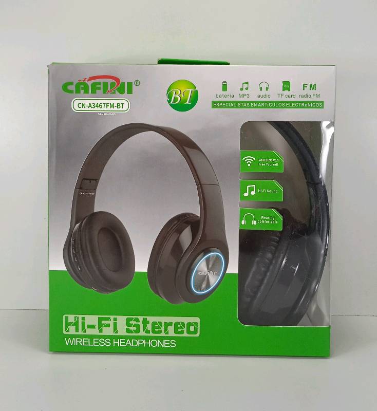 Audifonos cafini sales