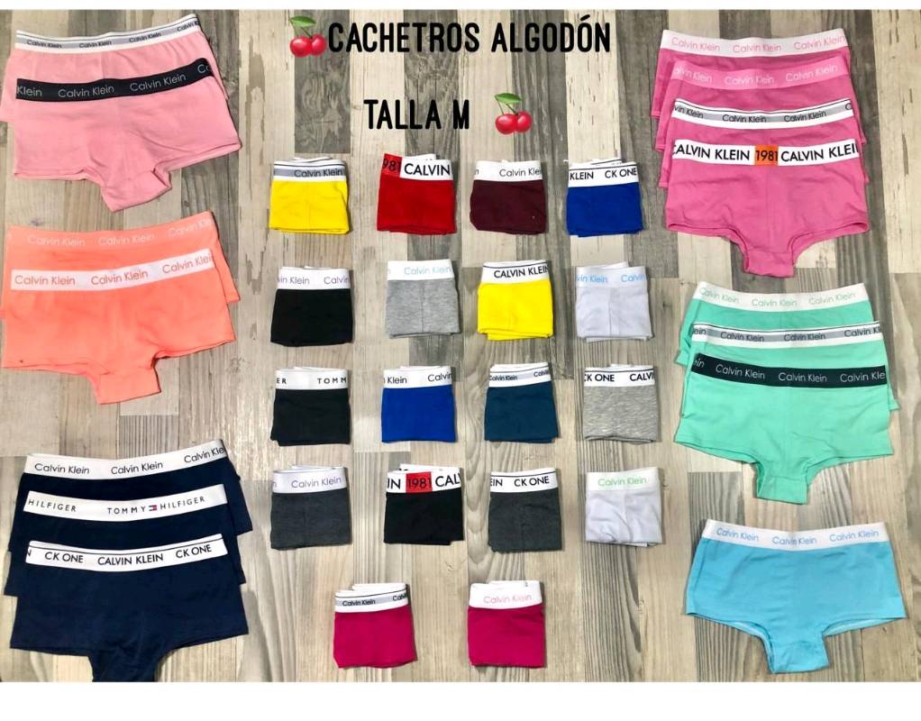 Cacheteros calvin 2025 klein mujer precio