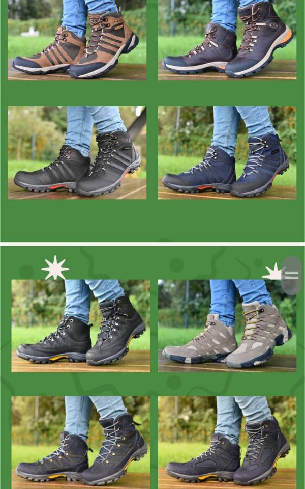 Botas deportivas para caballeros discount