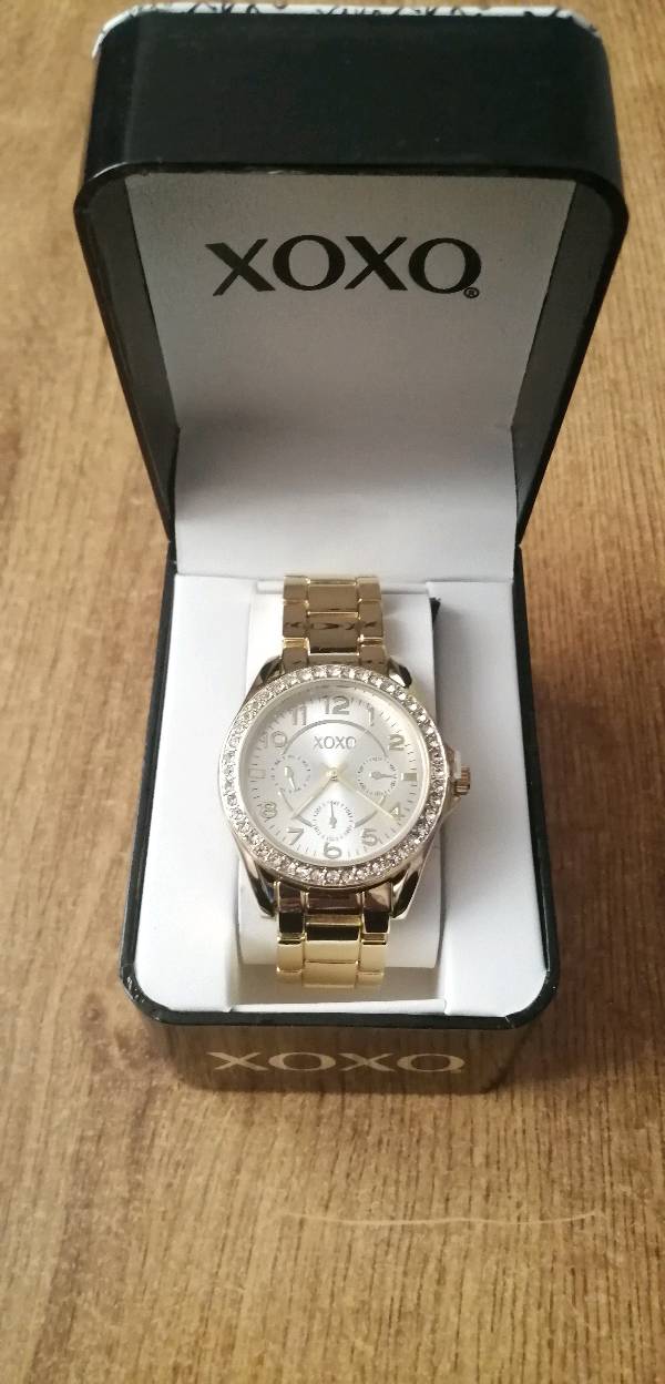 Reloj Xoxo Mujer Piedras Strass Original
