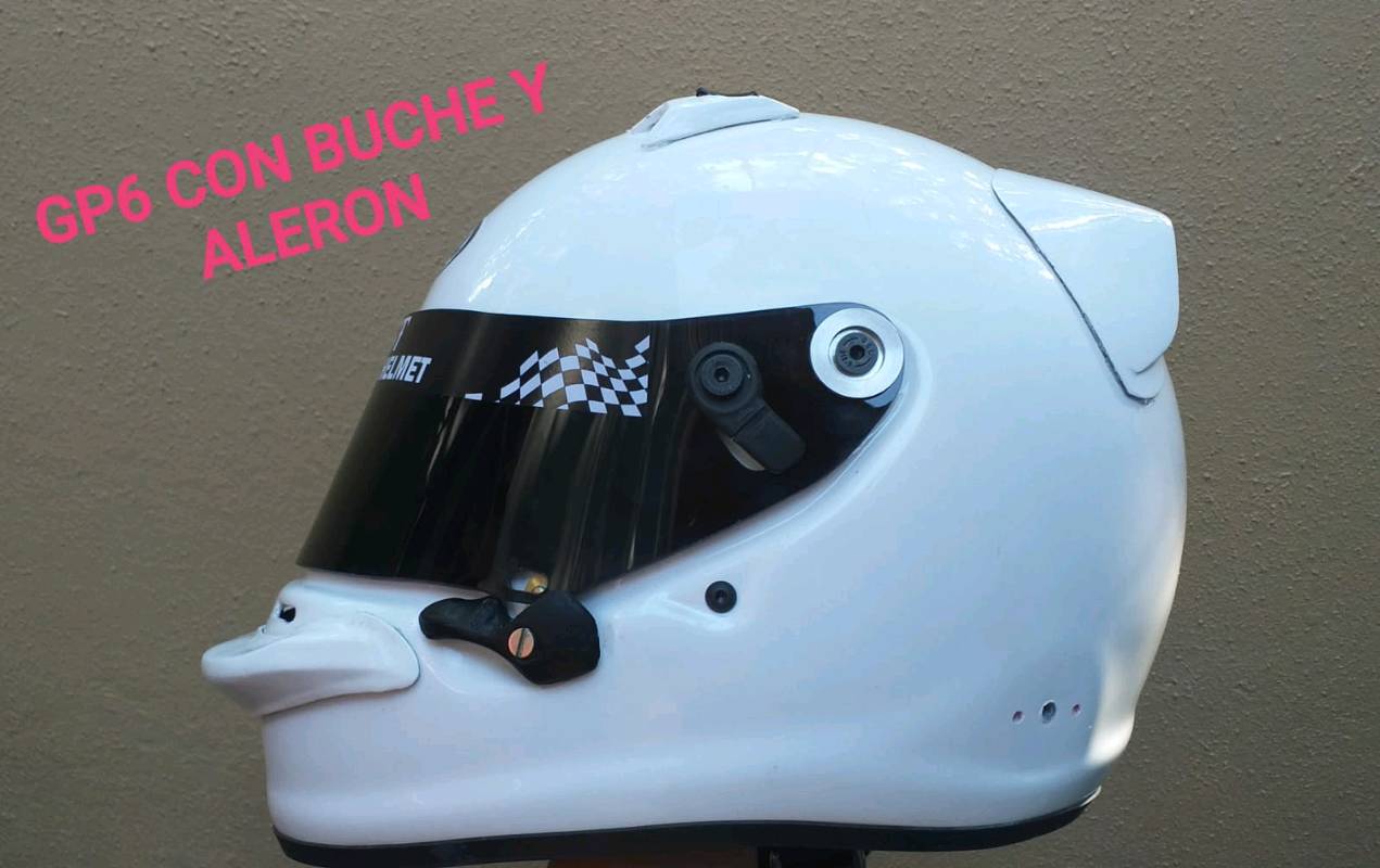 Casco para karting en Castelar