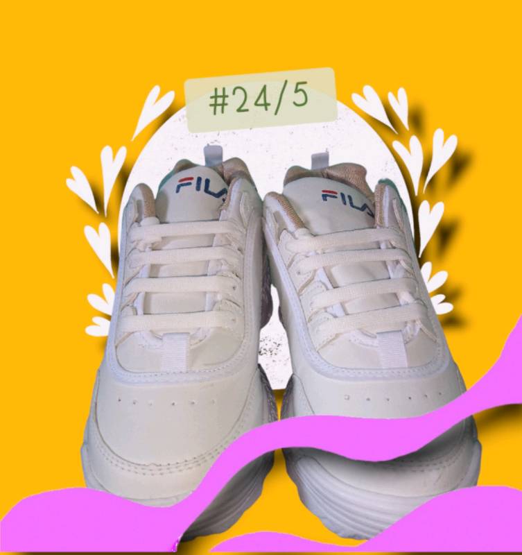 Tenis hotsell clon fila