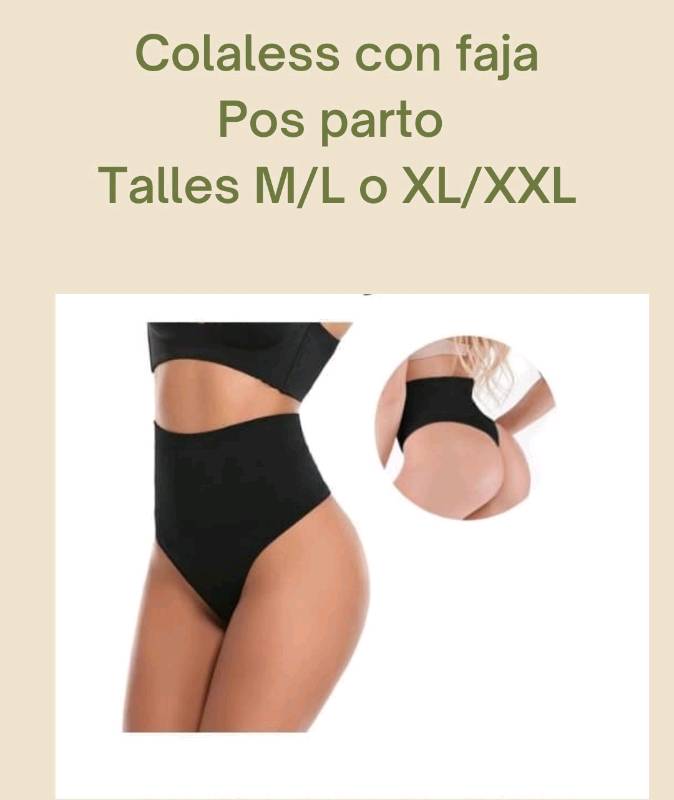 Colaless hot sale con faja