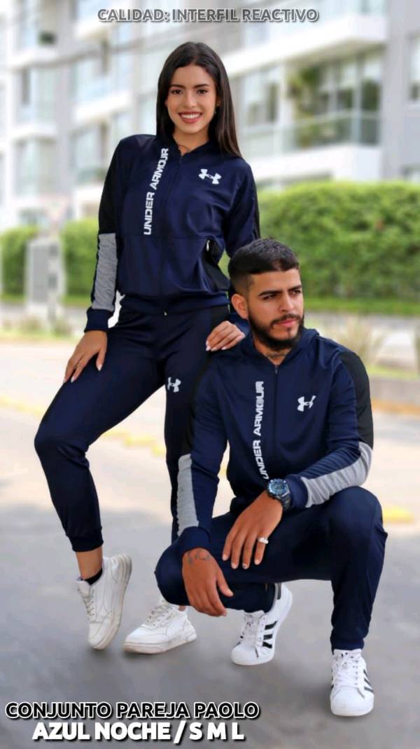 CONJUNTO UNDER ARMOUR PAREJAS en Quevedo