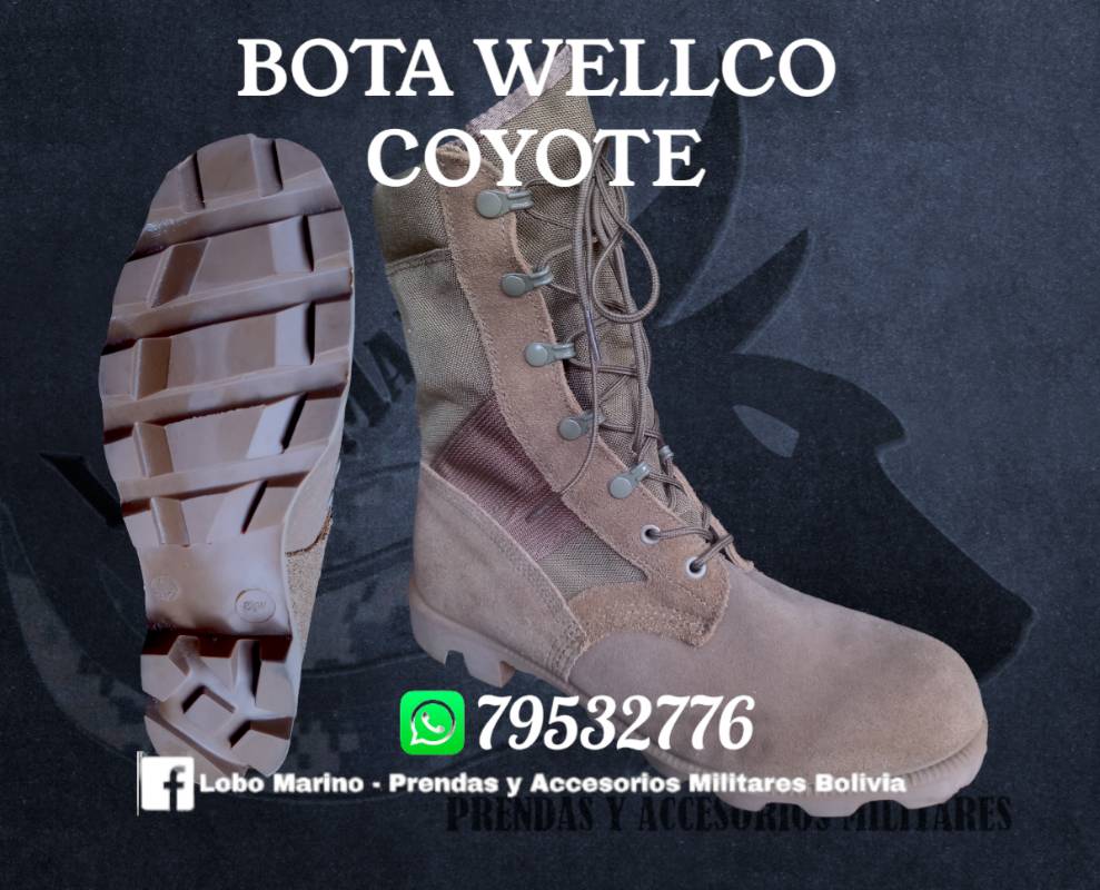 Botas wellco 2025 militares