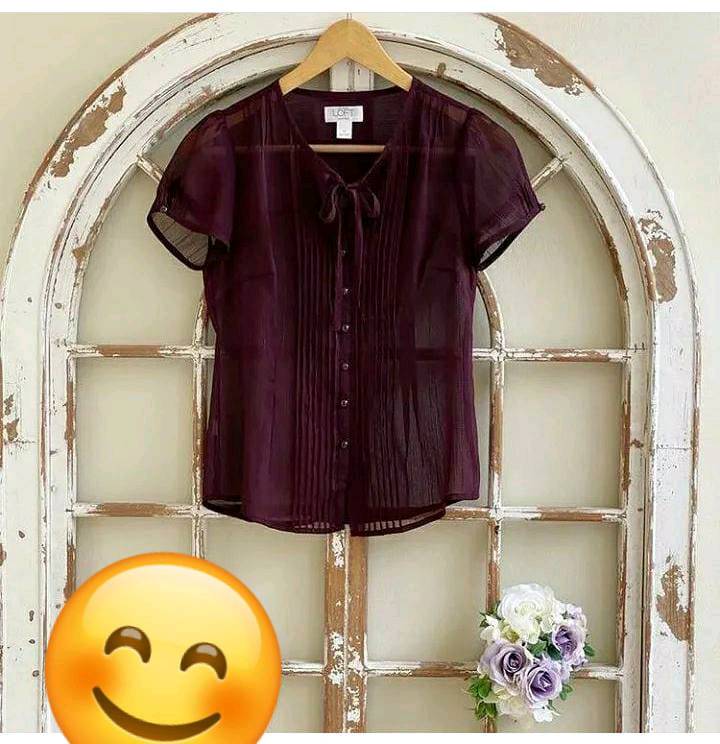 Blusas ann best sale taylor precios