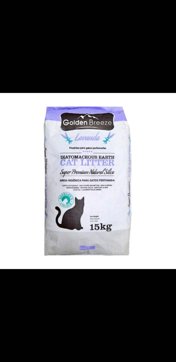 Golden Breeze Cat Litter