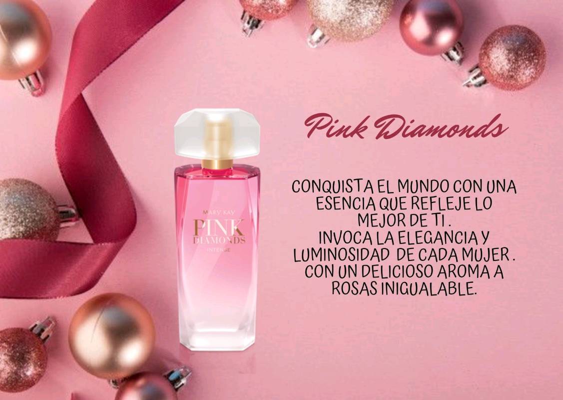 Perfume mary kay shop pink diamonds intense