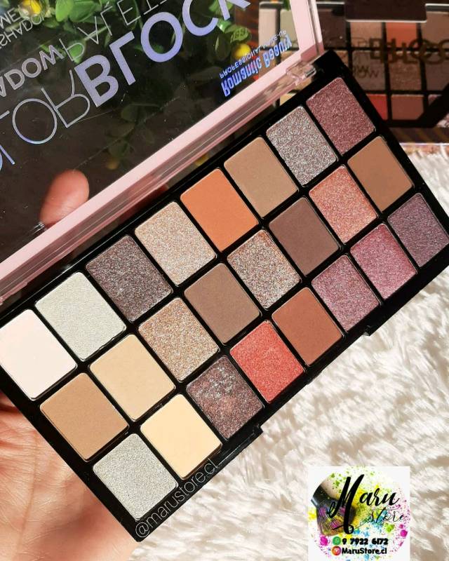 Paleta color tierra 24 tonos en Valencia