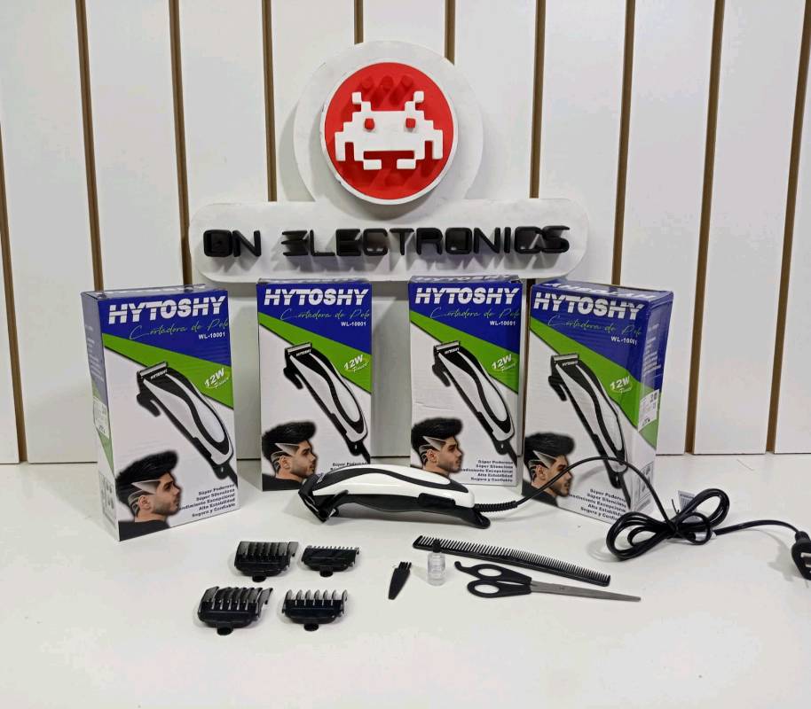 Maquina de cortar pelo hytoshy deals