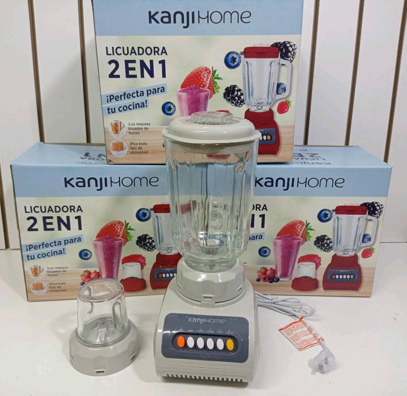 Licuadora kanji home 2 en 1 on sale