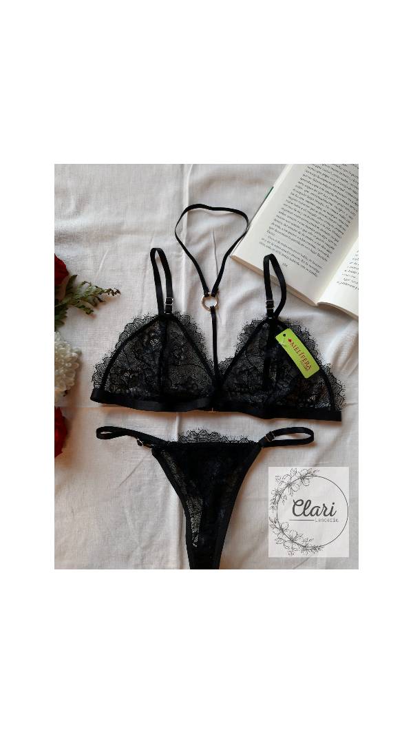 Conjunto shop melifera encaje