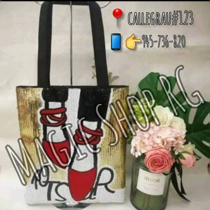 CARTERAS DE LENTEJUELAS COSIDAS en Tumbes
