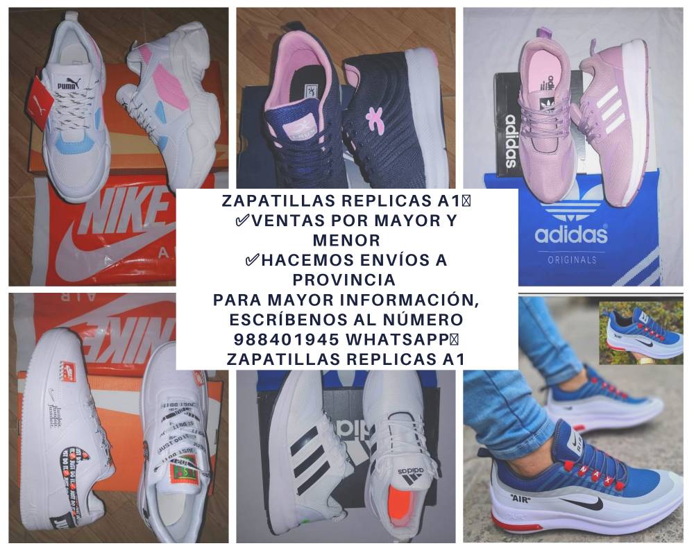 Pagina de zapatillas hotsell replicas