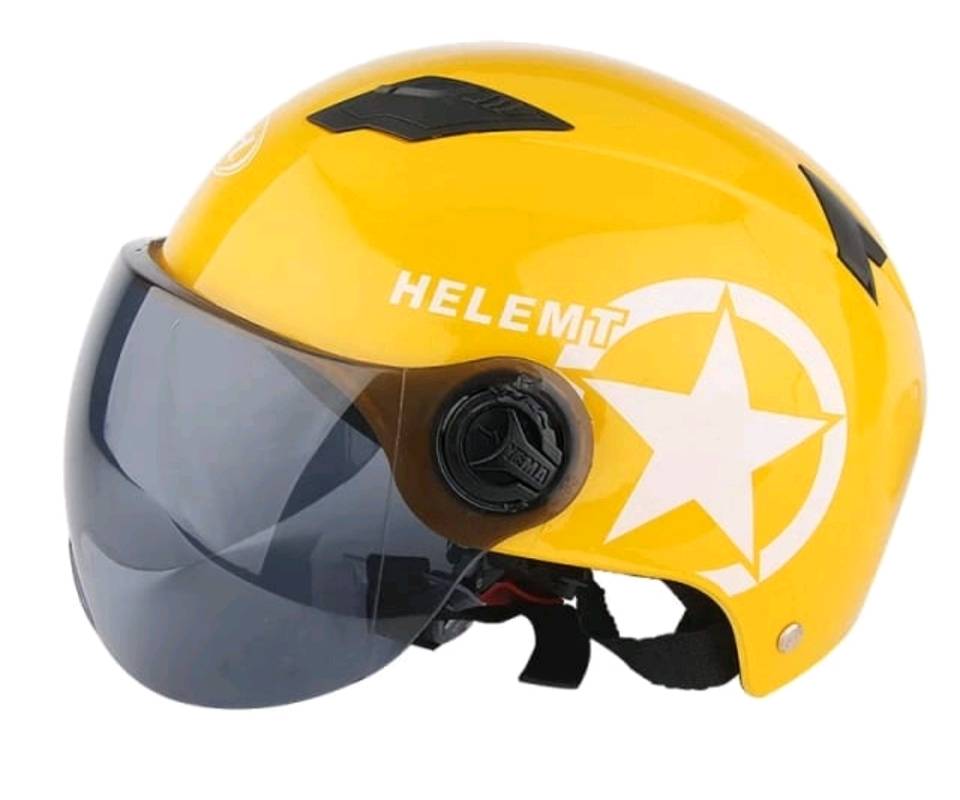Casco sales para motoneta