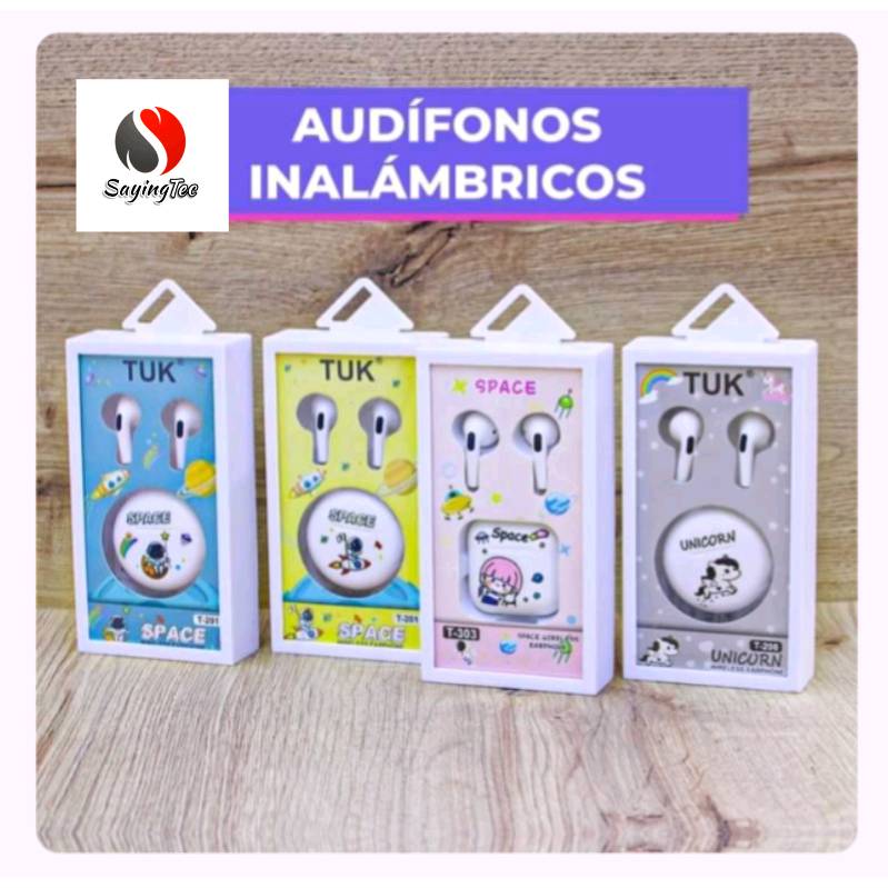 Audifonos inalambricos hotsell con diseño