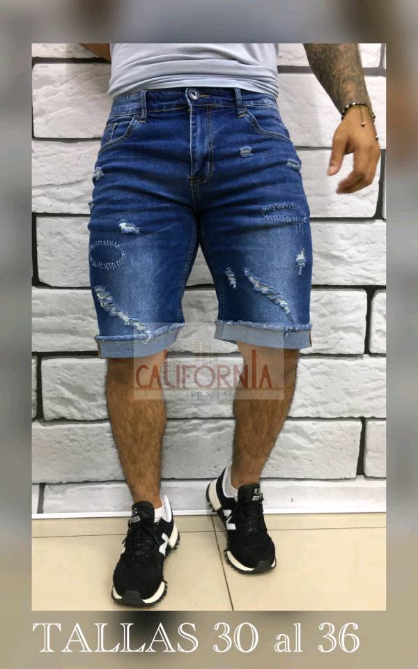 Mochos de jean para hot sale hombre