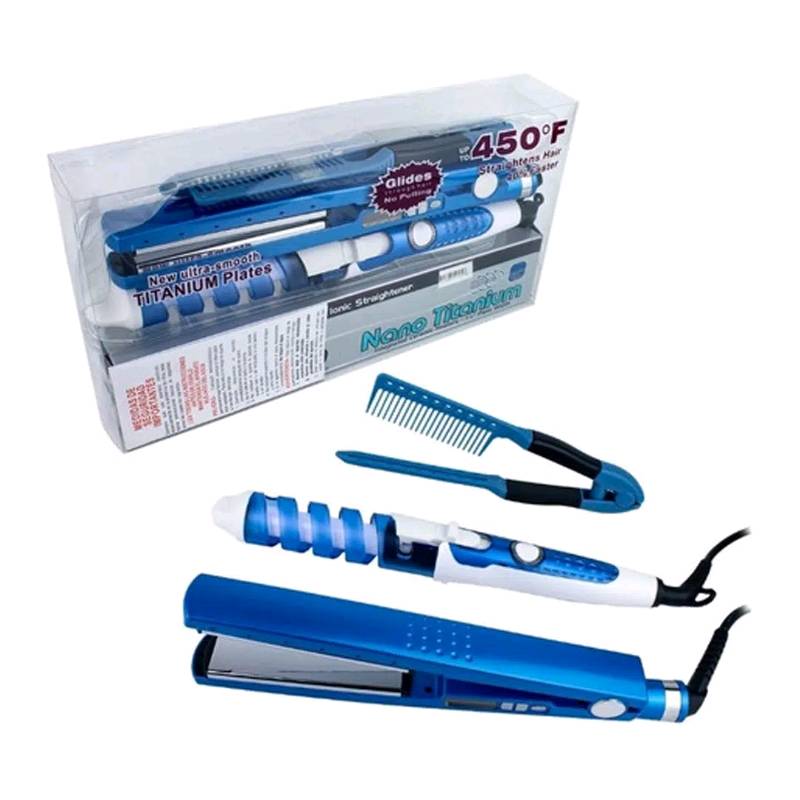 Babyliss plancha y best sale rizador