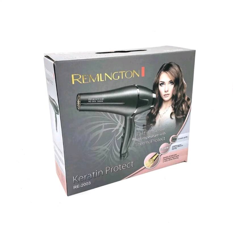 Secador de cabello remington keratina protet en Cali