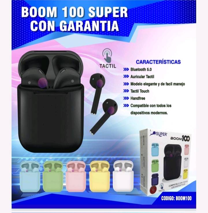 Inpods 100 hotsell caracteristicas