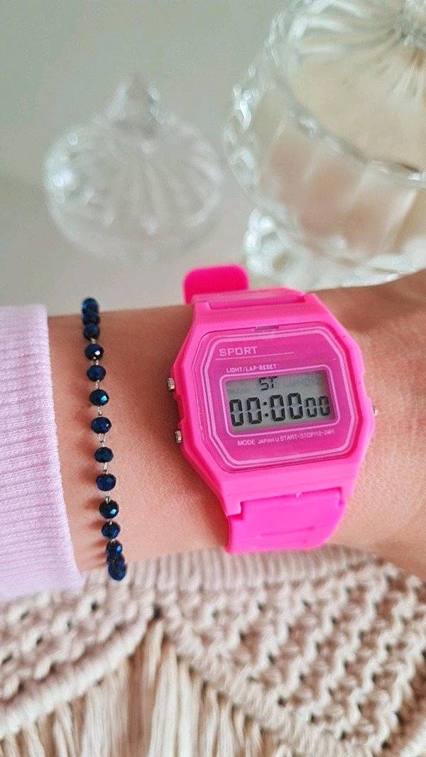 Reloj sales casio fucsia
