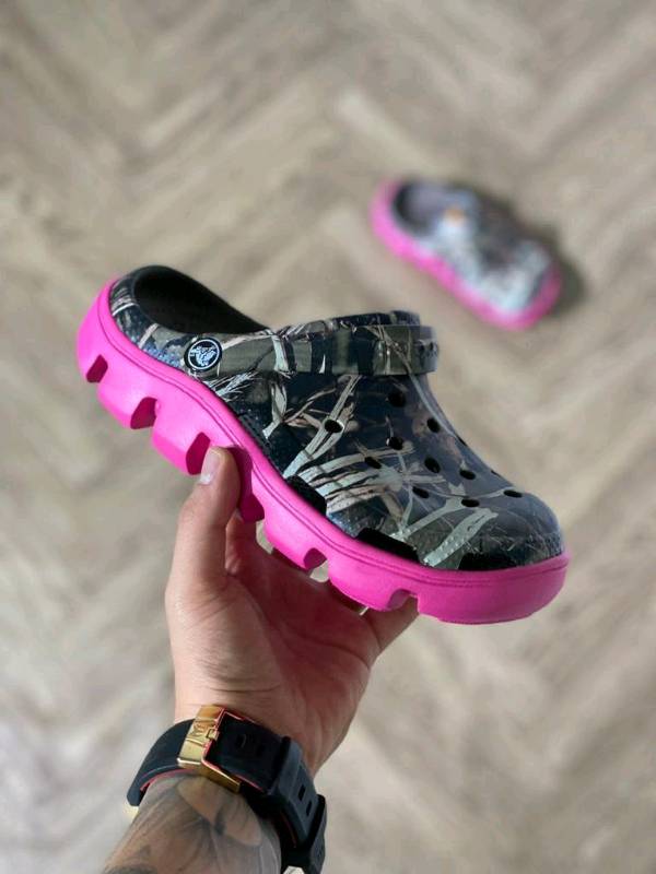 Crocs tractor para mujer clearance
