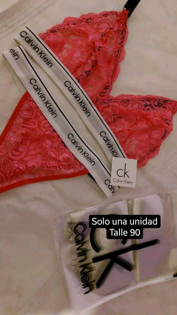 Lenceria calvin klein encaje on sale