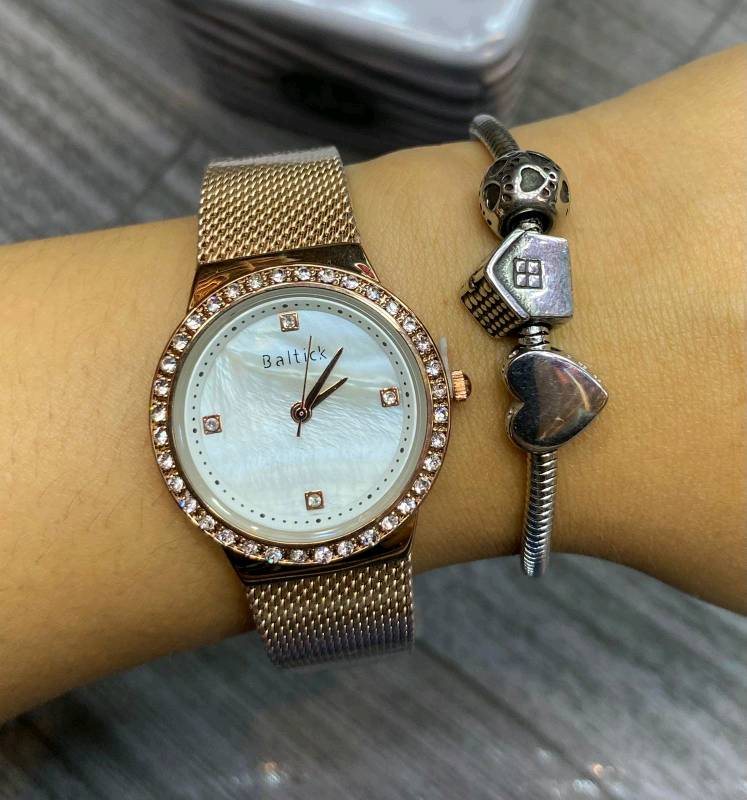 Reloj Baltic Acero para Dama