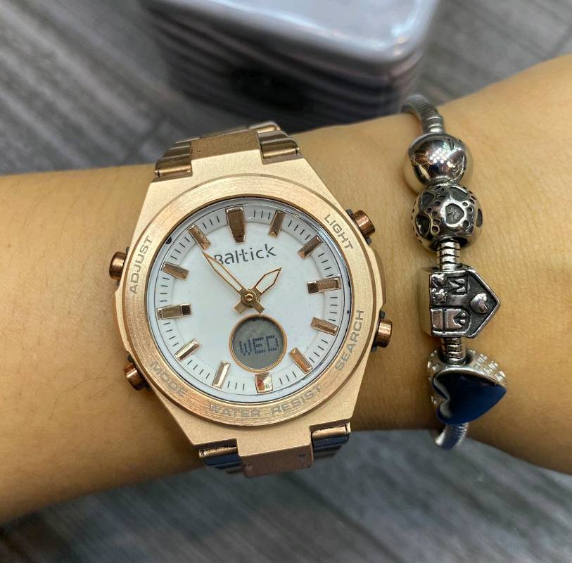 Reloj Baltic Acero para Dama