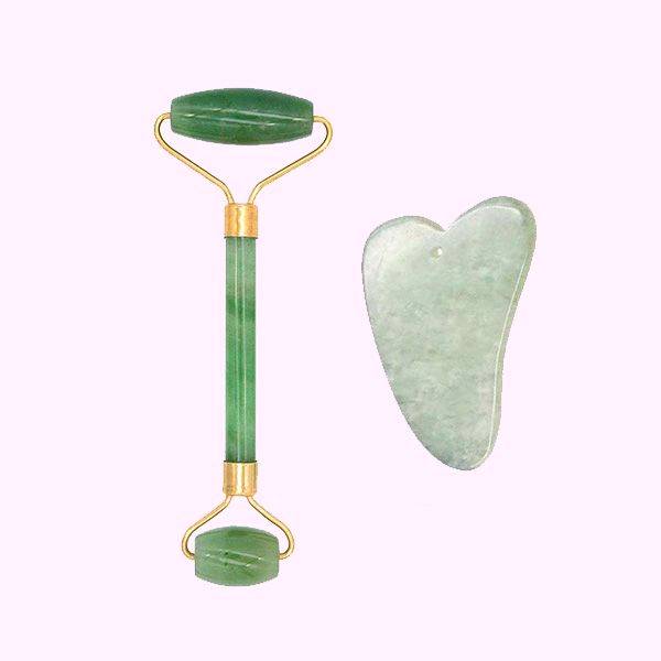 Rodillo de jade precio discount
