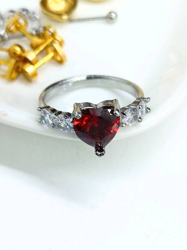 Anillo NICE Piedra Coraz n en Guadalajara