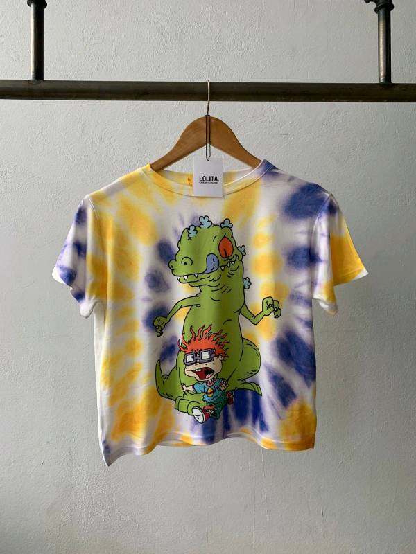 Tie dye top rugrats sweatshirt
