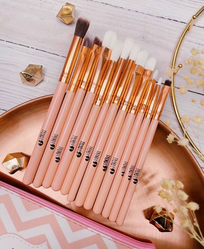Set de brochas ojos trendy en Maicao
