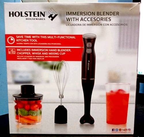 Licuadora de inmersión holstein precio deals