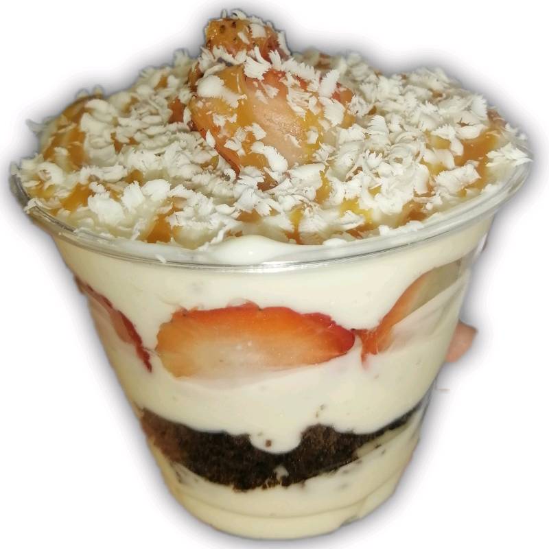 Fresas con crema en Monteria