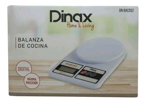 Balanza de cocina Dinax