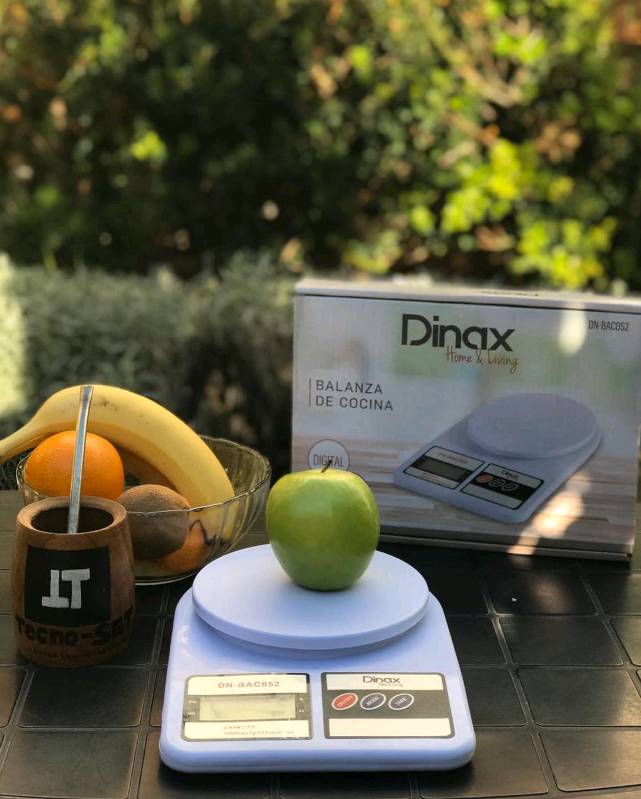 Balanza de cocina Dinax