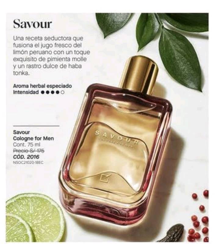 Locion savour outlet yanbal